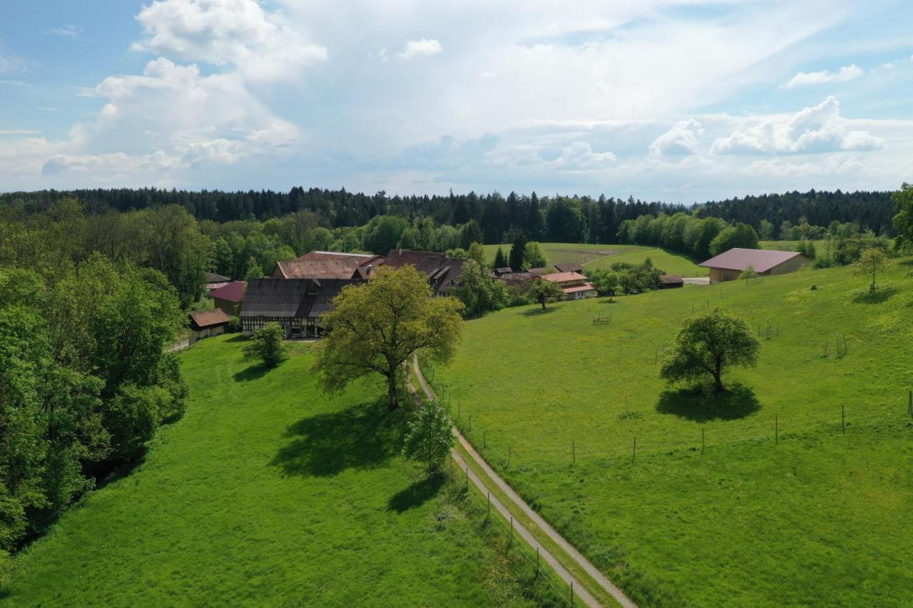 Bio Hofgut Wiggenweiler Apartment Bermatingen Екстериор снимка